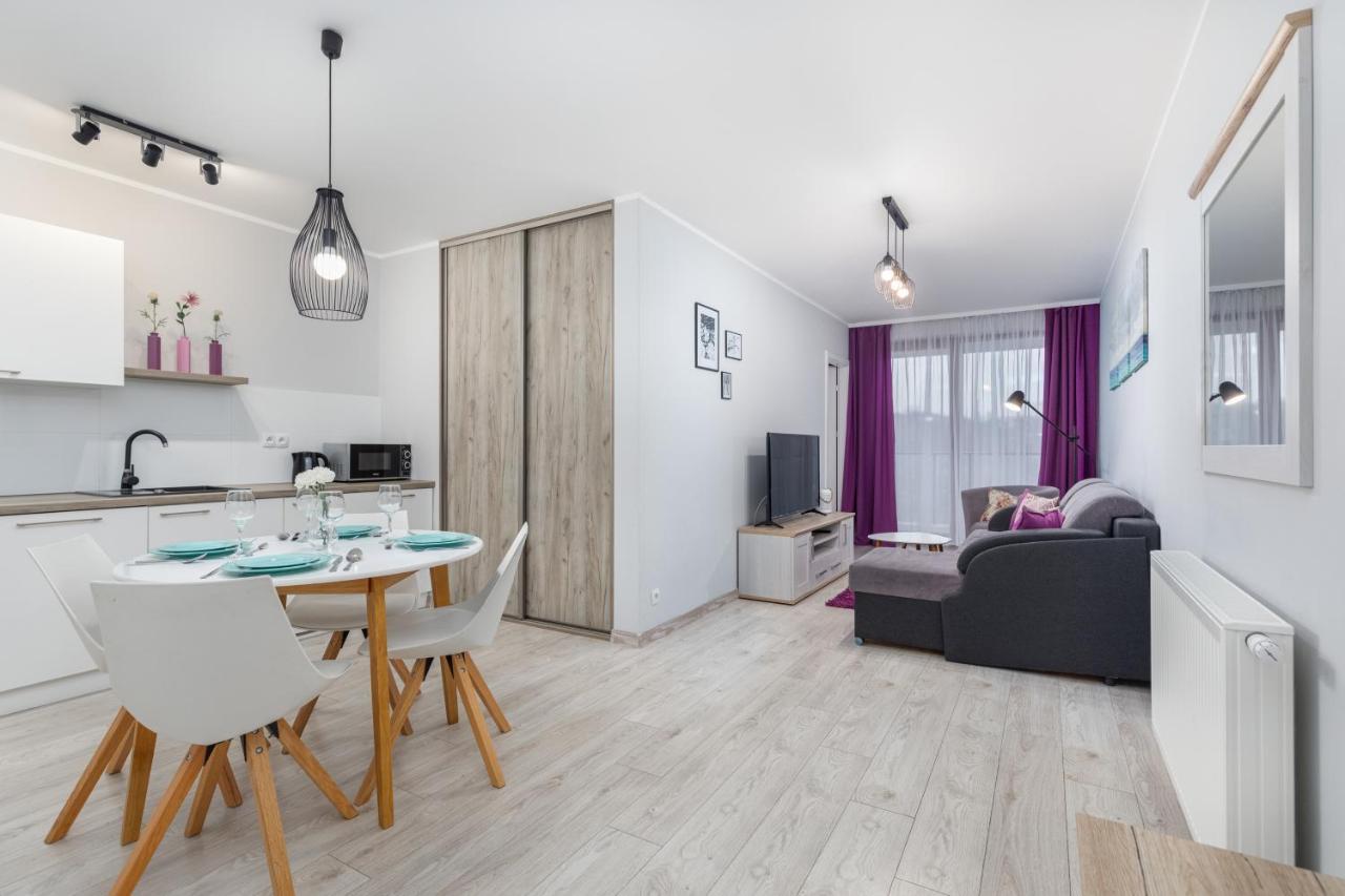 Beach Resort Spa By Jantar Apartamenty Kołobrzeg Exteriör bild