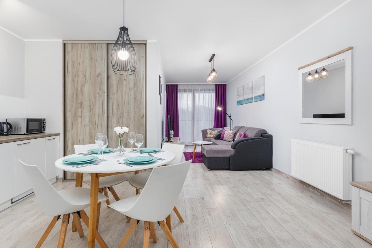 Beach Resort Spa By Jantar Apartamenty Kołobrzeg Exteriör bild