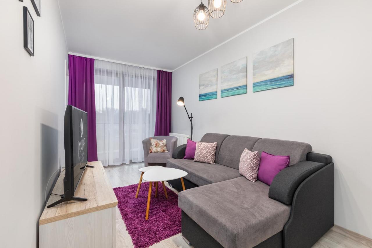 Beach Resort Spa By Jantar Apartamenty Kołobrzeg Exteriör bild