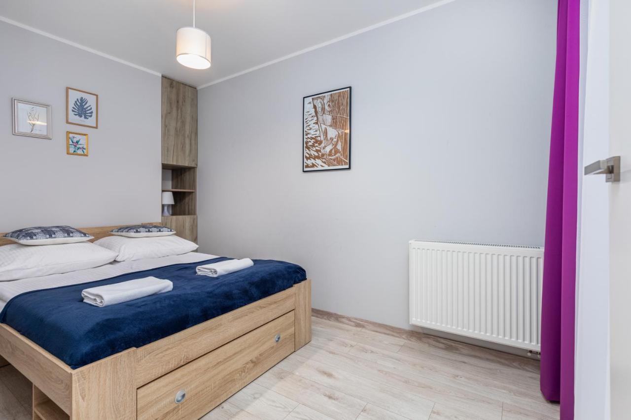 Beach Resort Spa By Jantar Apartamenty Kołobrzeg Exteriör bild