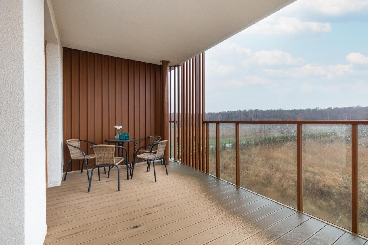 Beach Resort Spa By Jantar Apartamenty Kołobrzeg Exteriör bild