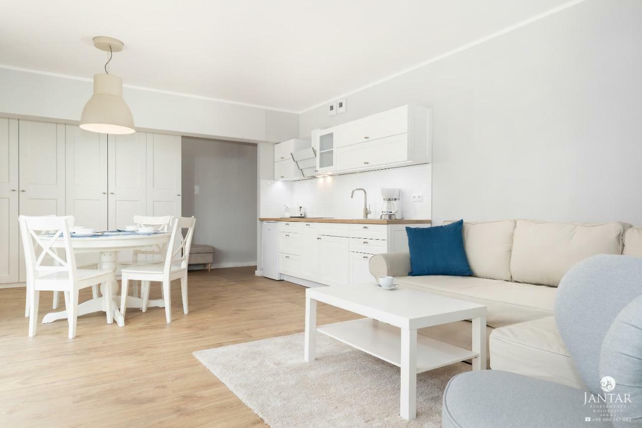 Beach Resort Spa By Jantar Apartamenty Kołobrzeg Exteriör bild