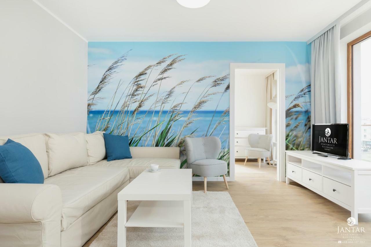 Beach Resort Spa By Jantar Apartamenty Kołobrzeg Exteriör bild
