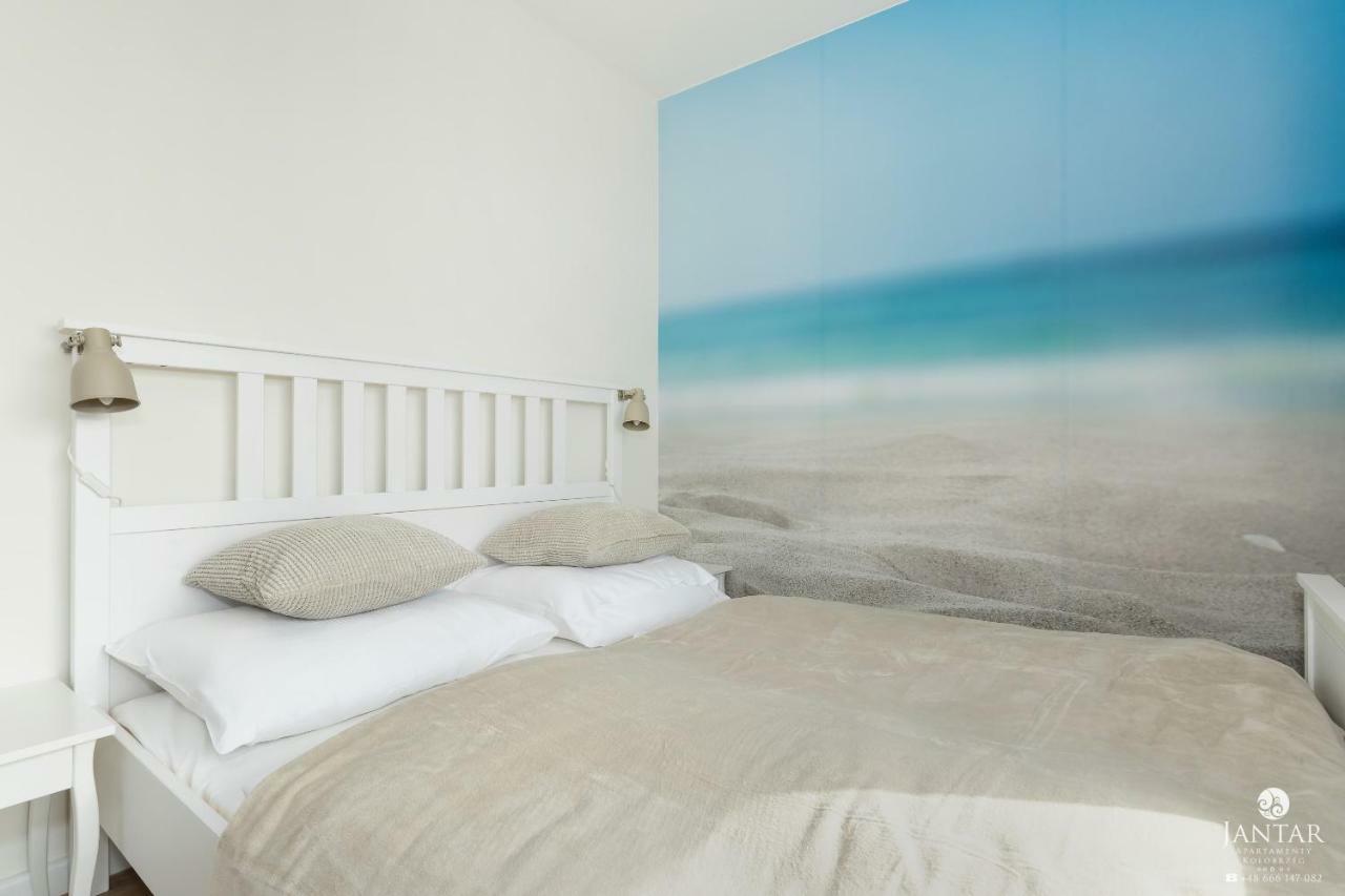 Beach Resort Spa By Jantar Apartamenty Kołobrzeg Exteriör bild