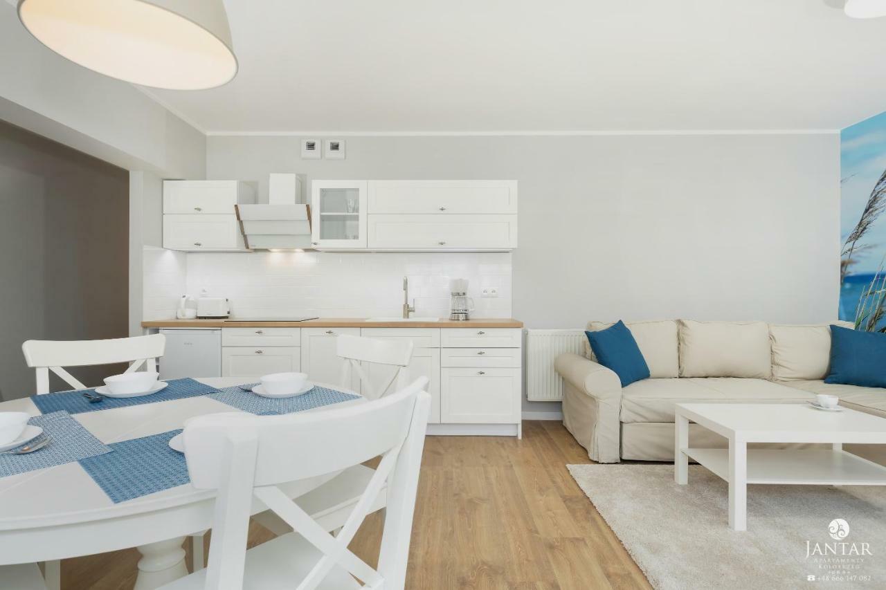 Beach Resort Spa By Jantar Apartamenty Kołobrzeg Exteriör bild