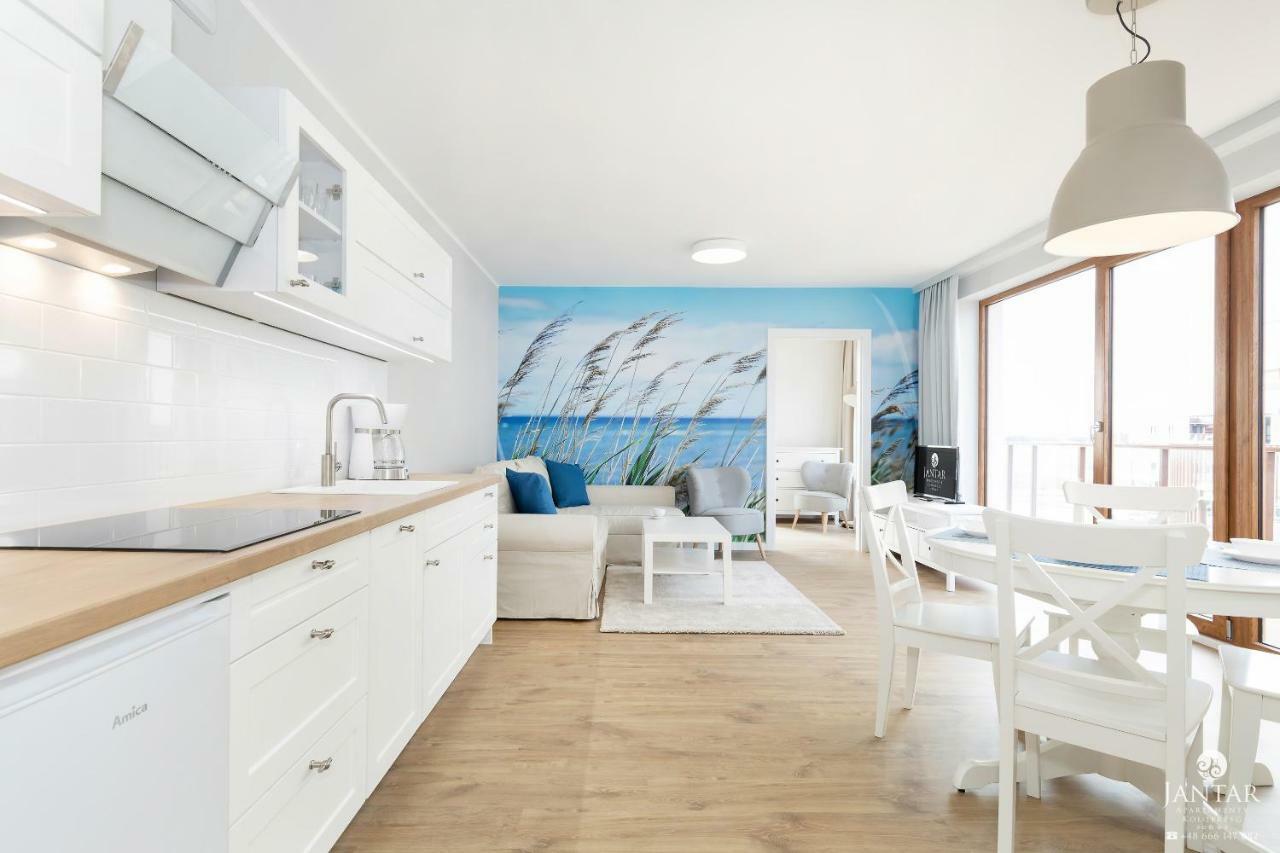 Beach Resort Spa By Jantar Apartamenty Kołobrzeg Exteriör bild