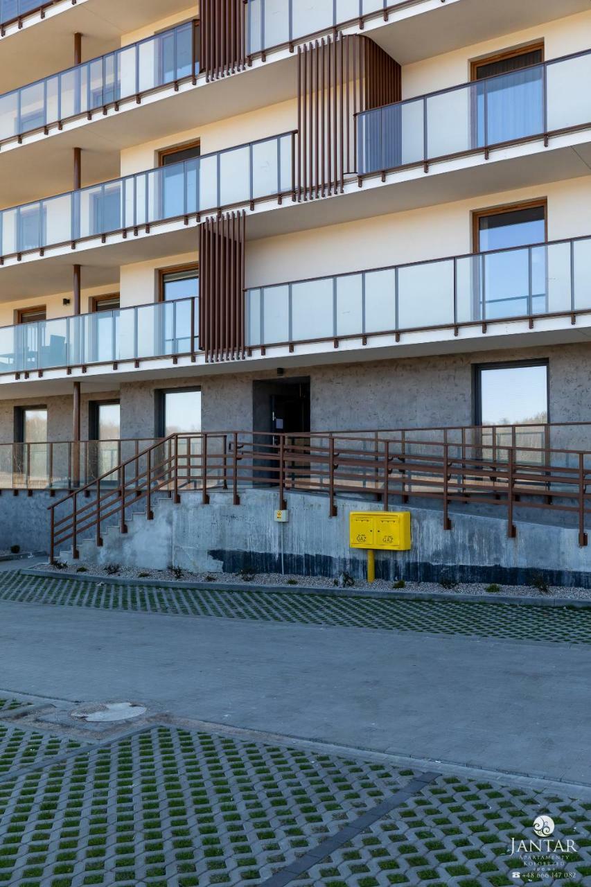 Beach Resort Spa By Jantar Apartamenty Kołobrzeg Exteriör bild