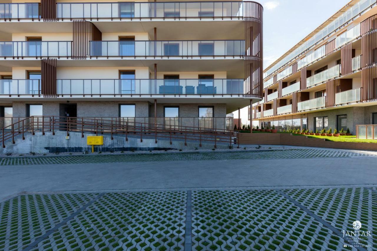 Beach Resort Spa By Jantar Apartamenty Kołobrzeg Exteriör bild