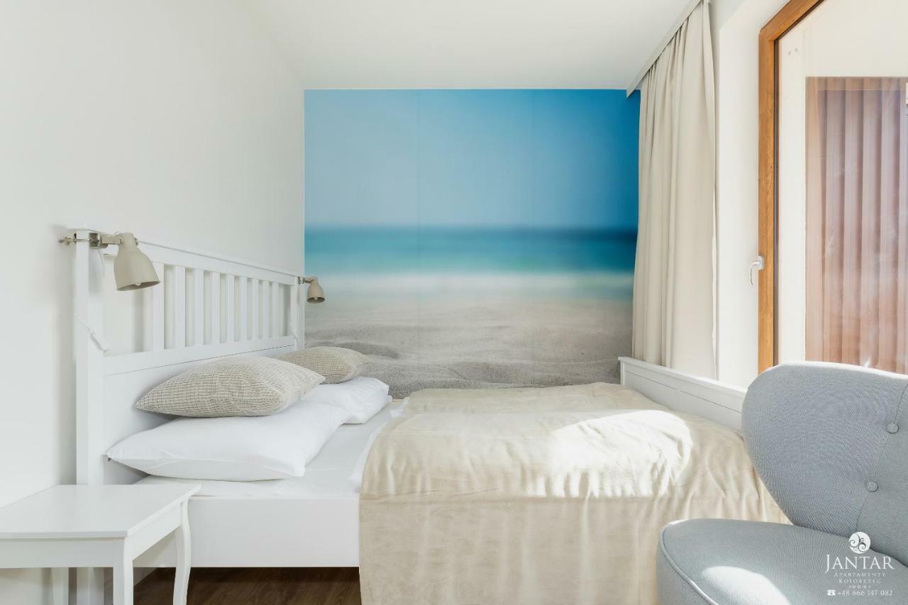 Beach Resort Spa By Jantar Apartamenty Kołobrzeg Exteriör bild