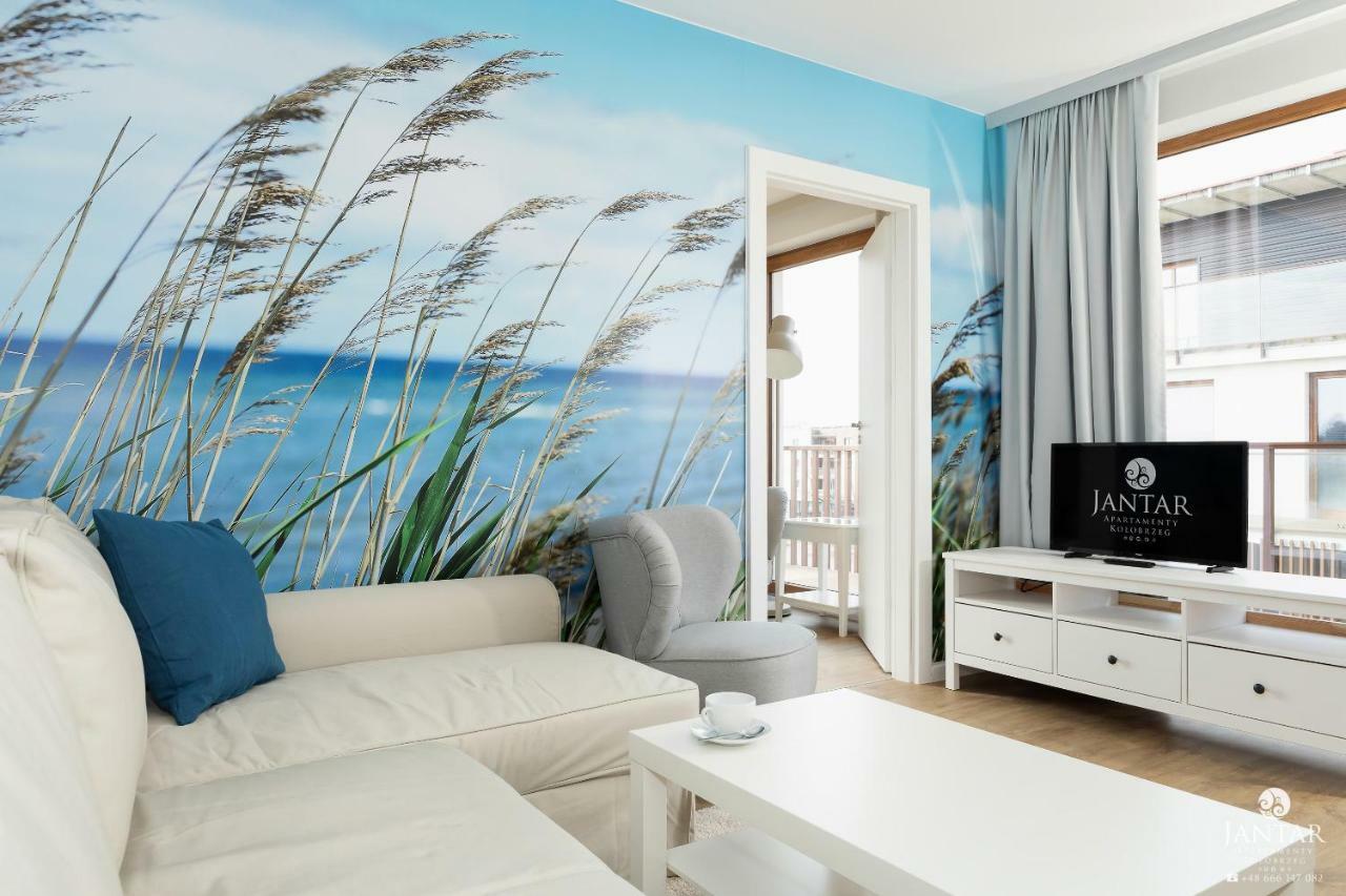 Beach Resort Spa By Jantar Apartamenty Kołobrzeg Exteriör bild