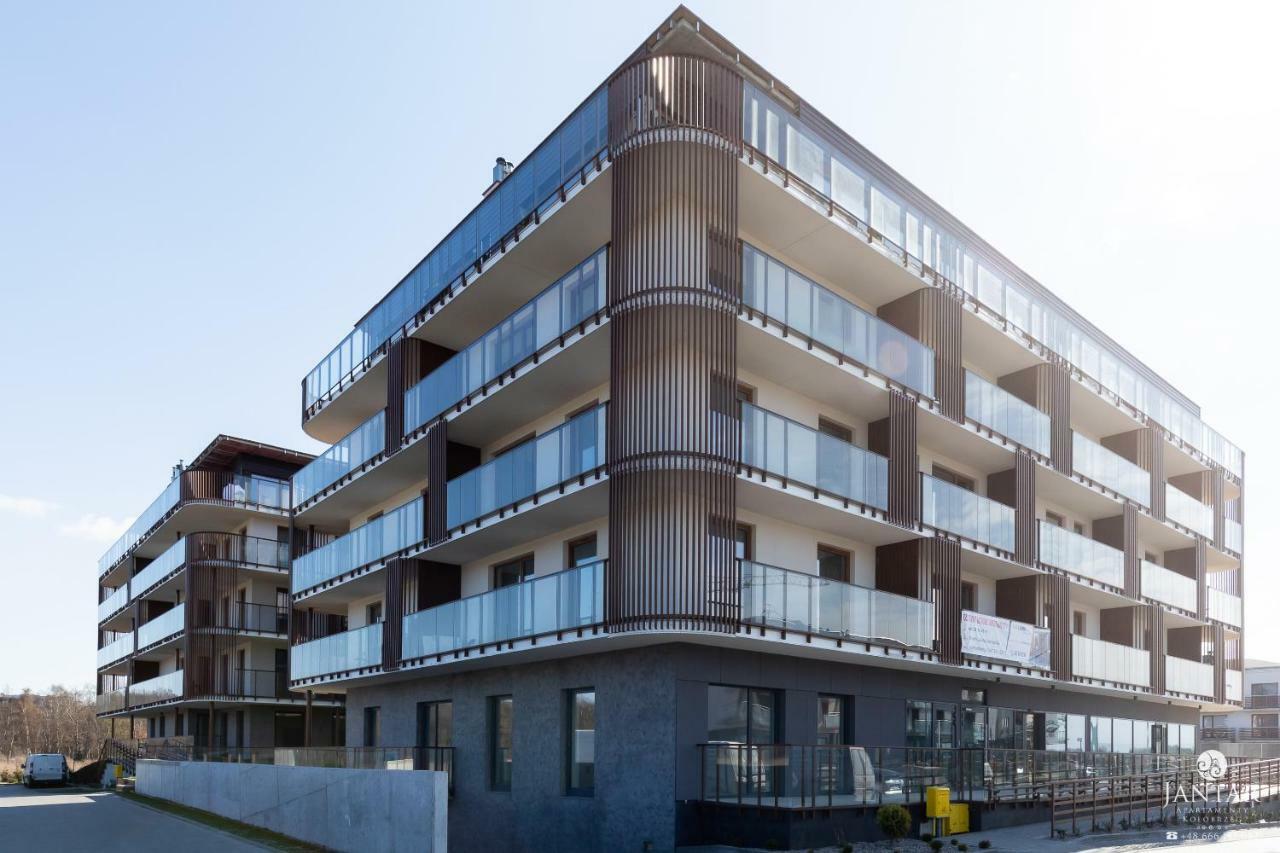 Beach Resort Spa By Jantar Apartamenty Kołobrzeg Exteriör bild